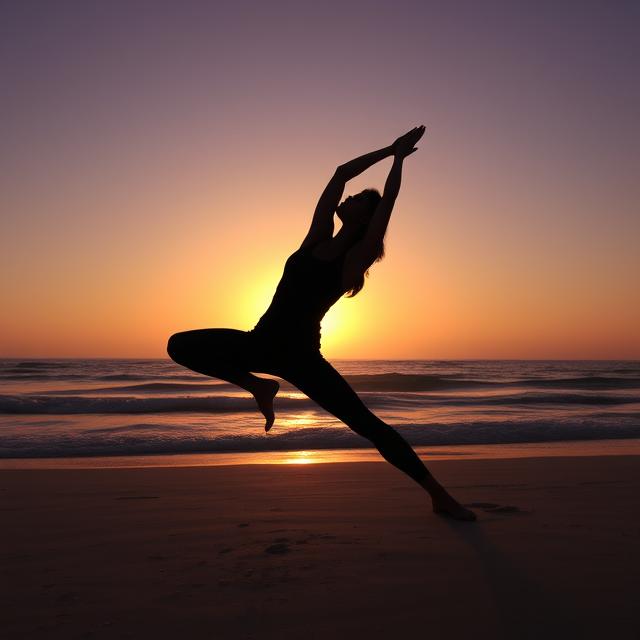 Instructora de yoga